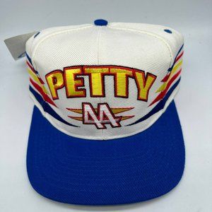 Vintage Kyle Petty Nascar Diamond Cut Dcut Logo Athletics Hat Snapback Cap New‎